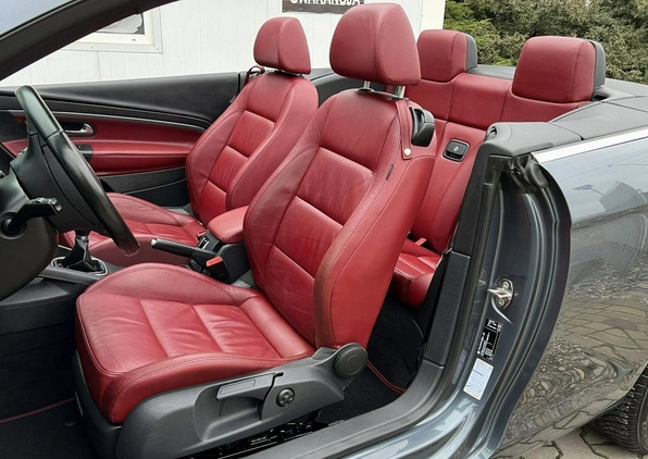 Volkswagen Eos cena 21900 przebieg: 195462, rok produkcji 2007 z Mrozy małe 596
